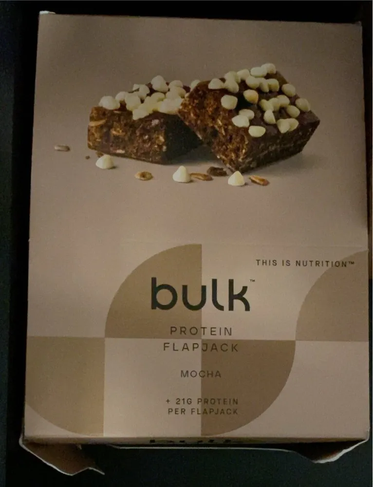 Protein flapjack