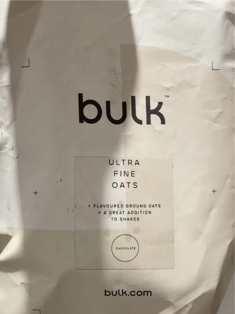 Ultra fine oats