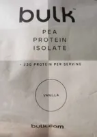 Pea protein isolate