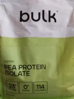 Pea Protein Isolate - Vanilla