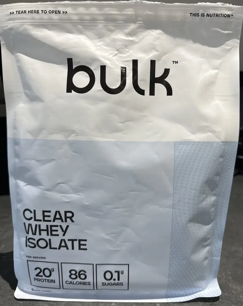 Clear Whey Isolate