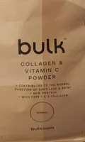 Protéine collagène et vitamine C