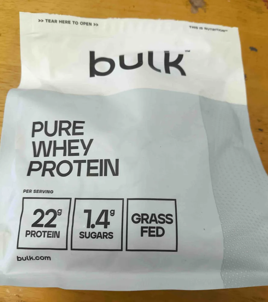 Pure whey protein
