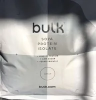Vanilla Soya Protein Isolate