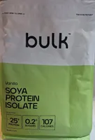 Vanilla Soya Protein Isolate