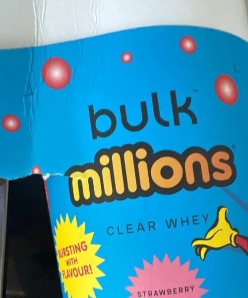 Clear Whey Strawberry Flavour