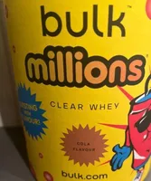 Clear whey cola