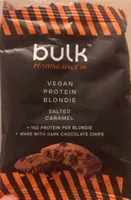Vegan protein blondie