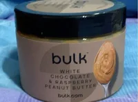 White Chocolate & Raspberry Peanut Butter