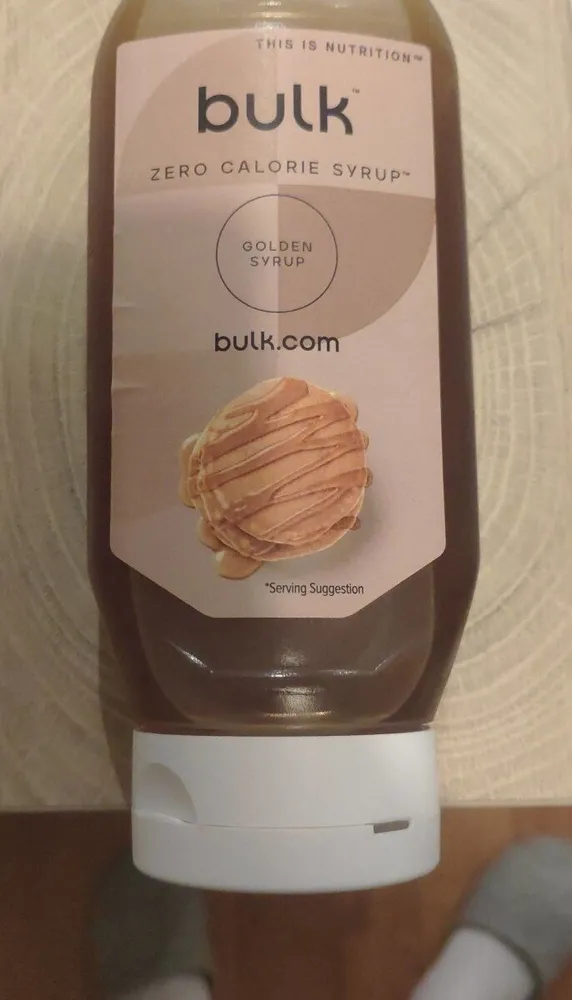 Zero calorie syrup