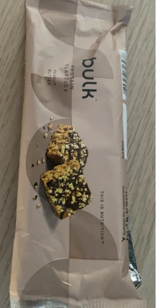 Protein Flapjack