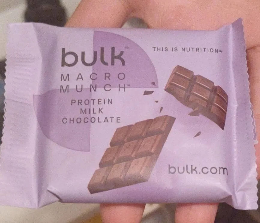 Proteine Milk chocolate
