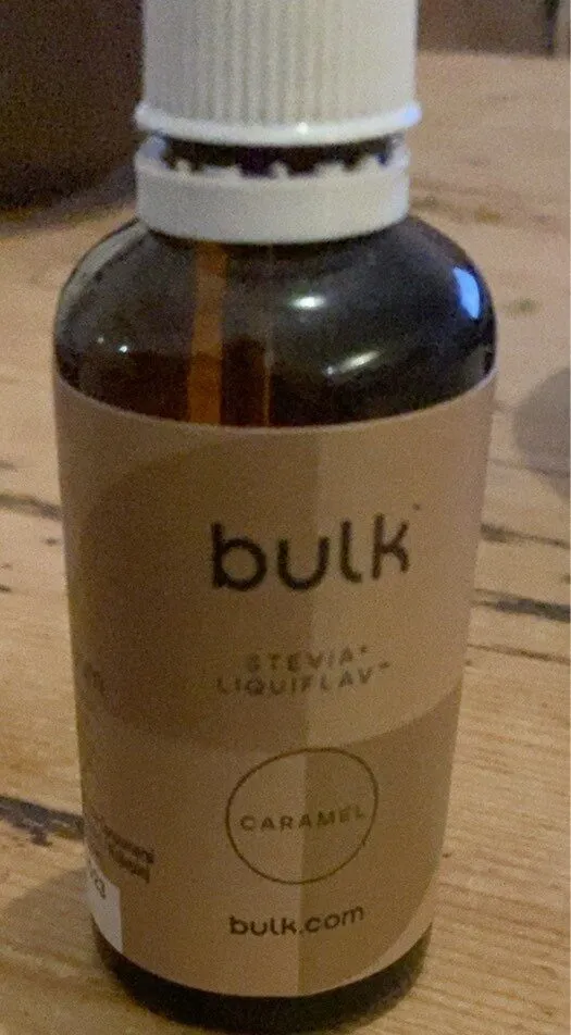 Stevia liquidflav caramel