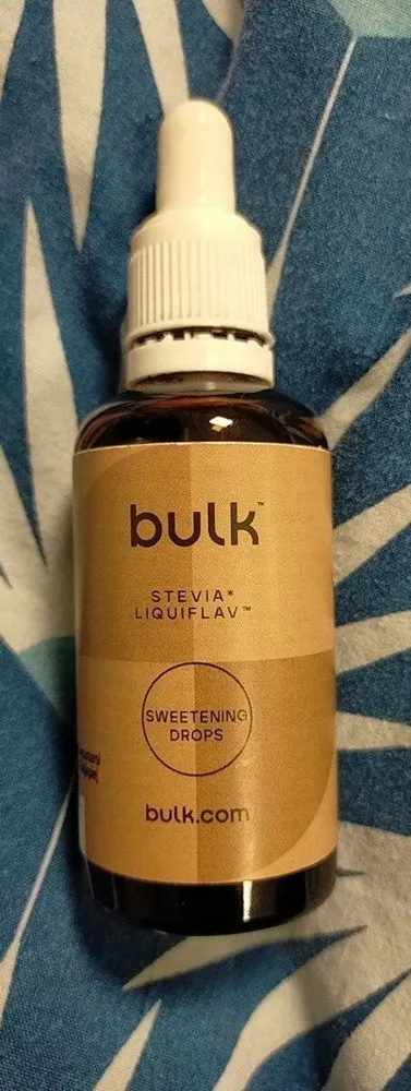 Stevia liquidflav