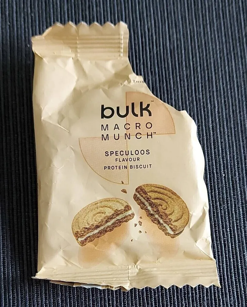 Macro Munch Biscuit protéine au Spaculoos