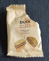 Macro Munch Biscuit protéine au Spaculoos