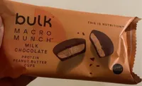 Milk Chocolate Protein Butter Cups