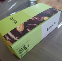 Vegan protein brownie chocolate peanut butter