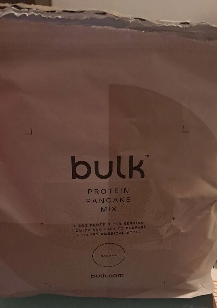 Protein pancake