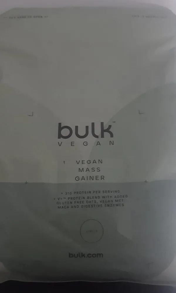 Vegan Mass Gainer