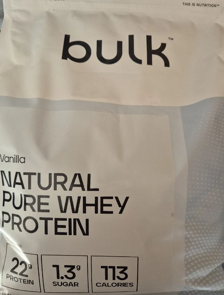 Natural Pure Whey Protein Powder