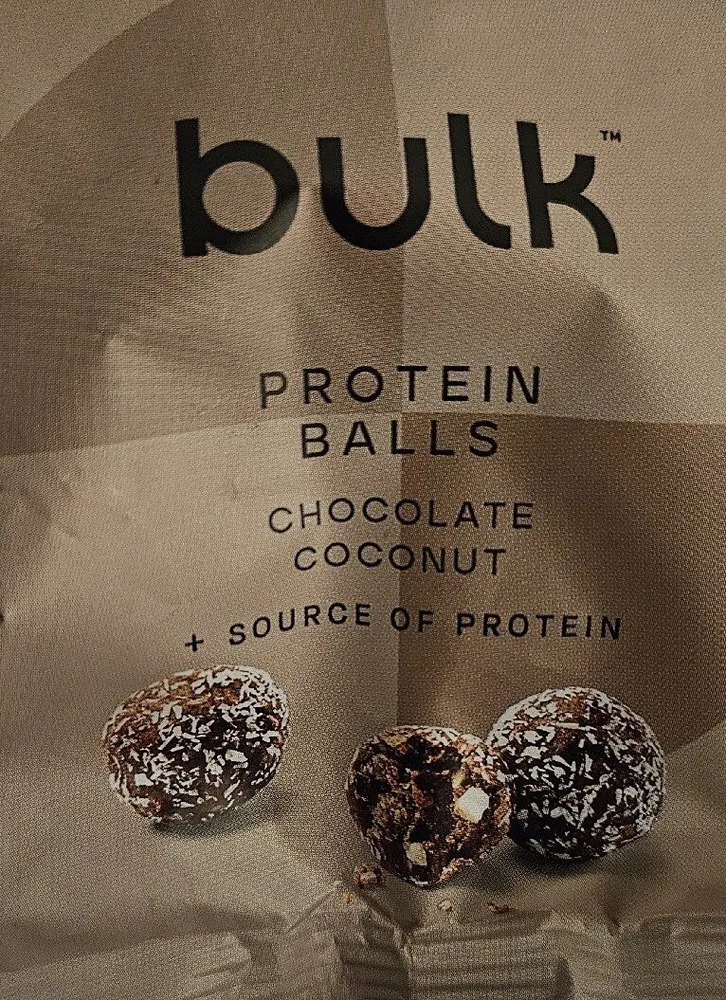 Proteins Balls - Chocolate Coconut
