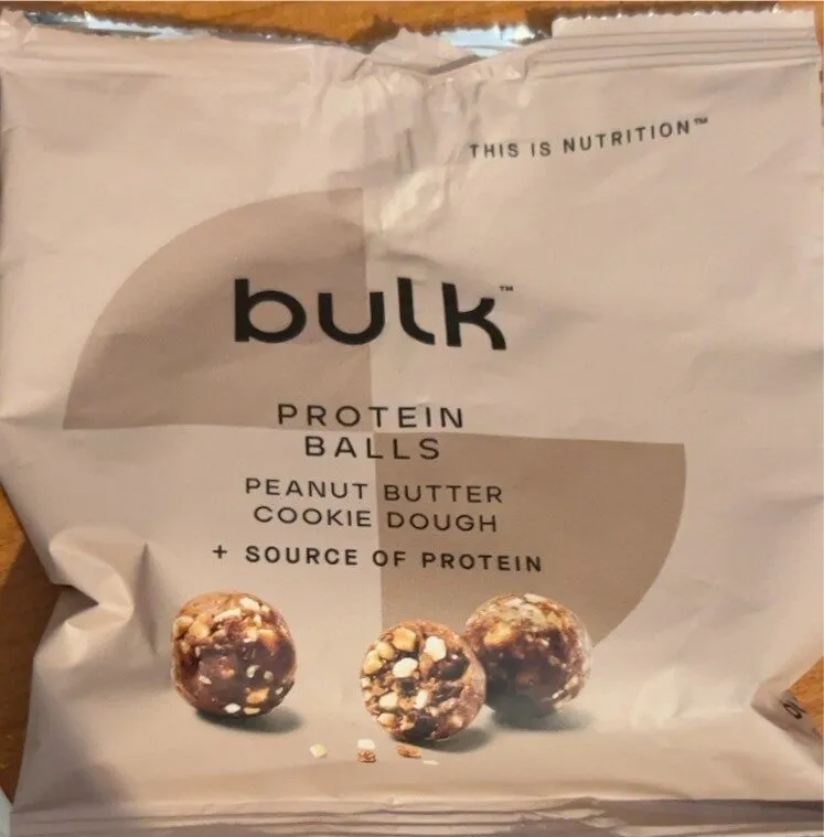 Protein balls