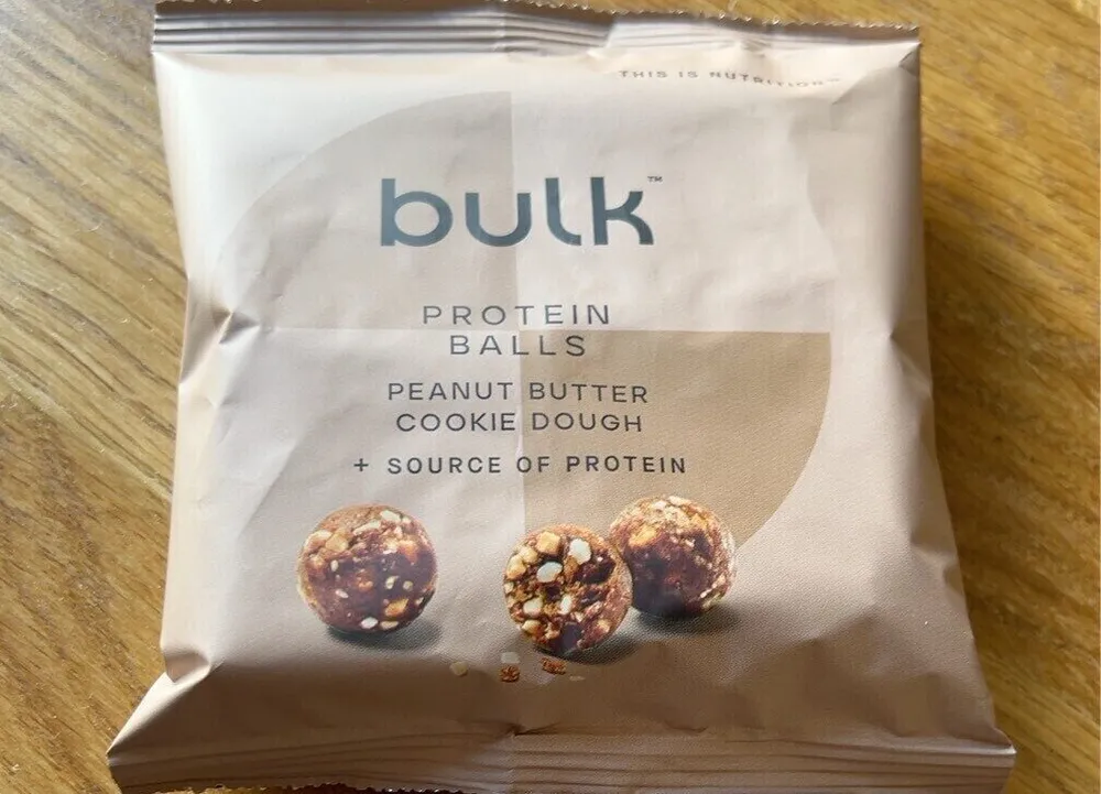 Protein balls - peanut butter