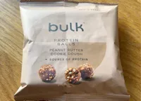Protein balls - peanut butter