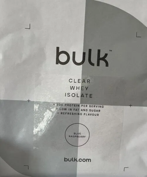 Pure Whey Protein White Chocolate