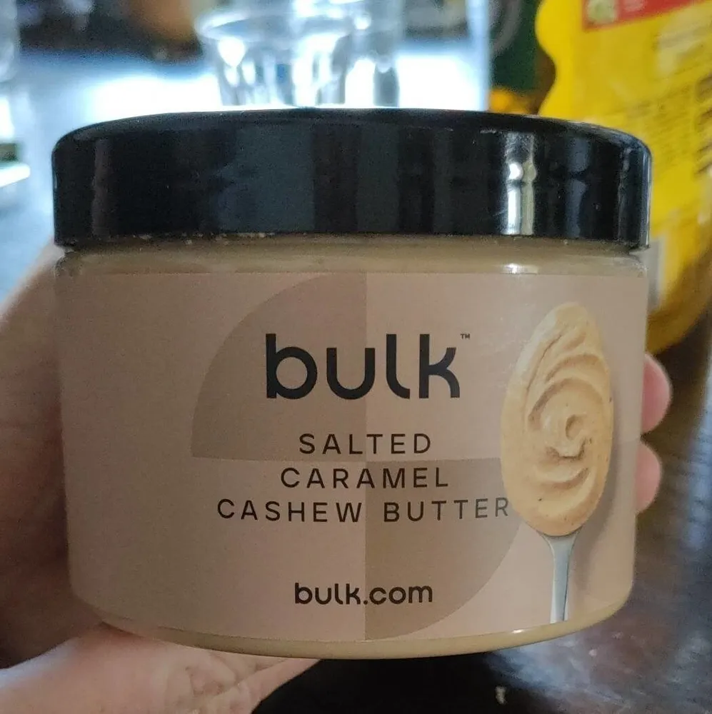 salted caramel cashew butter