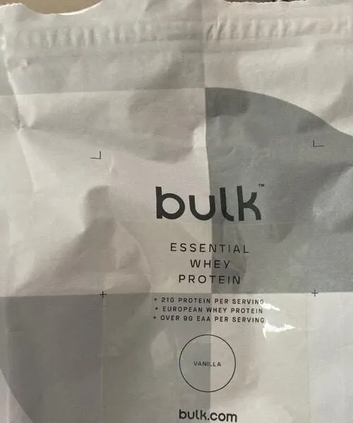 Essential whey protein Vanilla