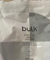 Essential whey protein Vanilla