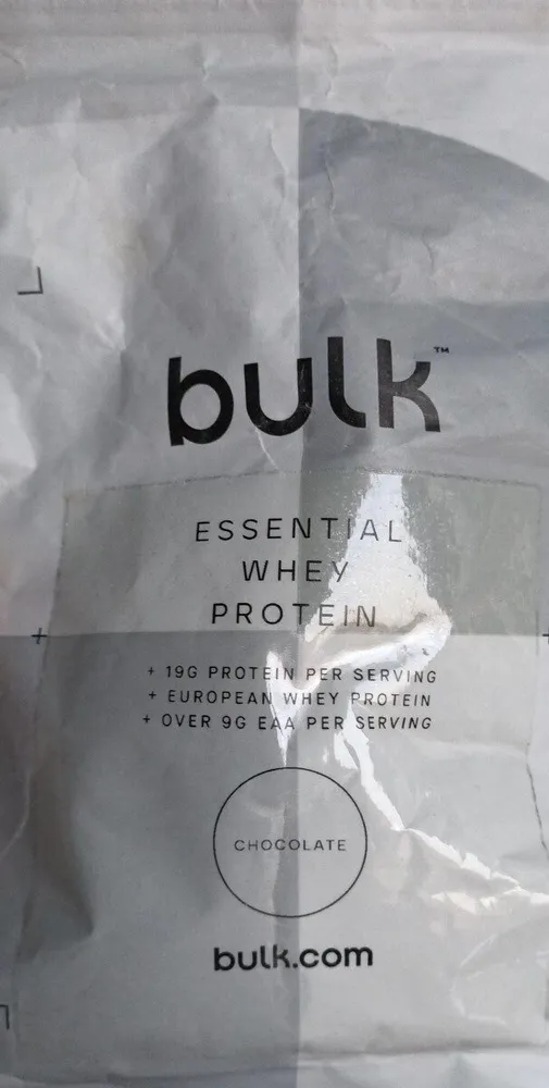 essential whey protein chocolate