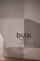 Bulk essential whey