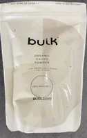 Organic cacao powder