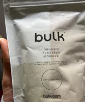 Bulk Organic Flaxseed Powder