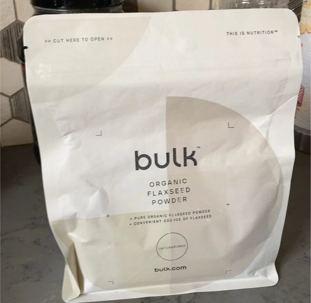 Organic Flaxseed Powder
