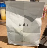 Bulk clear whey isolate