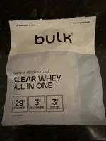 Clear whey tout en un