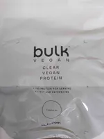 Clear Vegan Protein Tropical