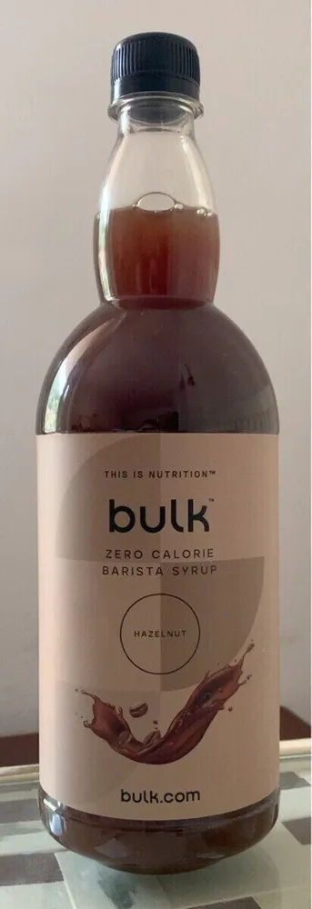 Barista Hazelnut Syrup