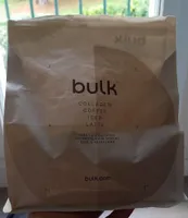 Collagen coffee- iced latte