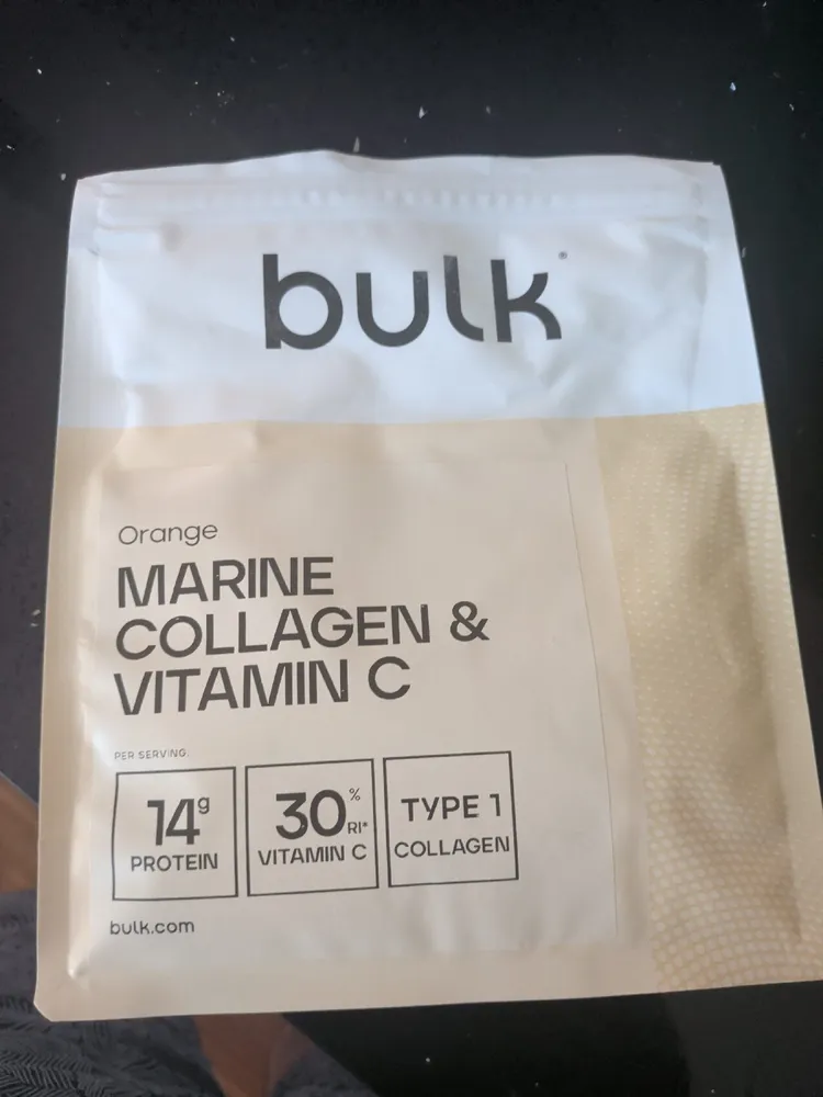 Marine collagen & vitamin c