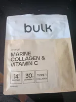Marine collagen & vitamin c