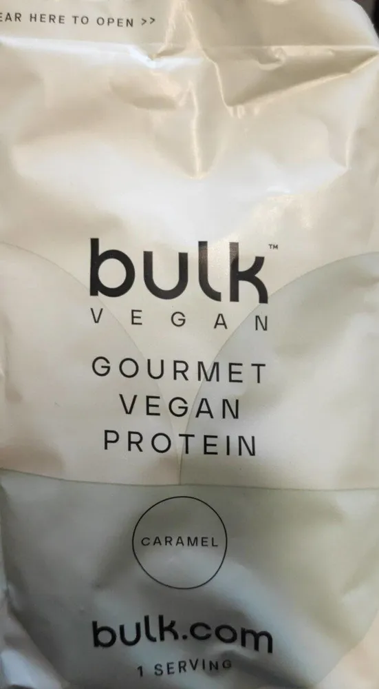 Gourmet vegan protein