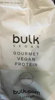 Gourmet vegan protein