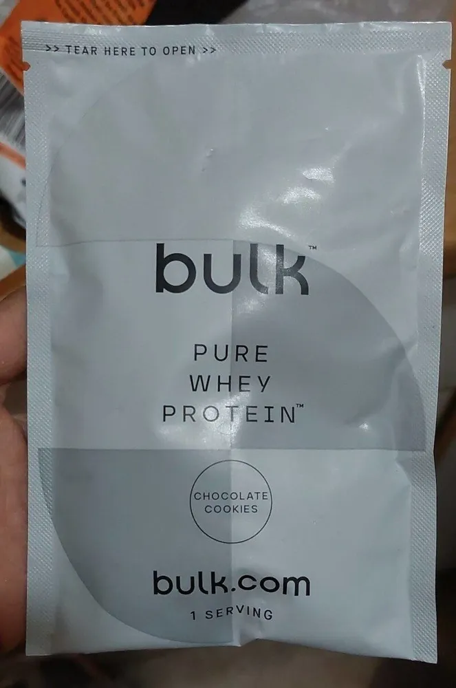 Pure whey protein Chocolate cookies