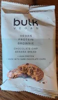 Vegan protein brownie