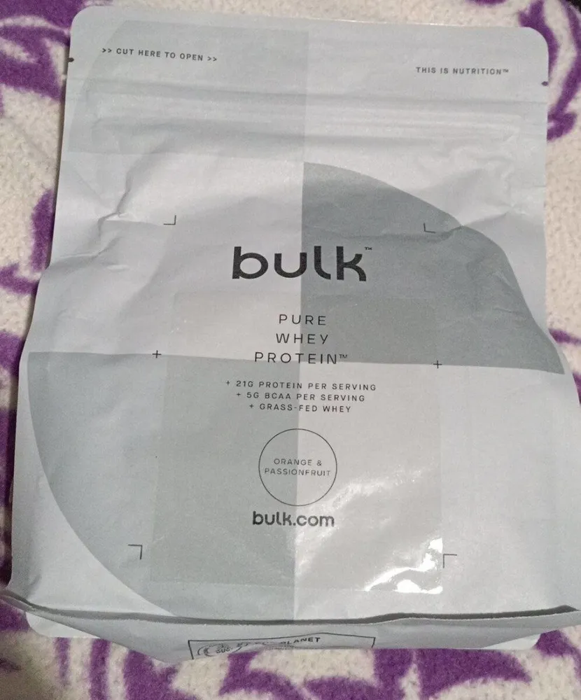 Pure whey protein